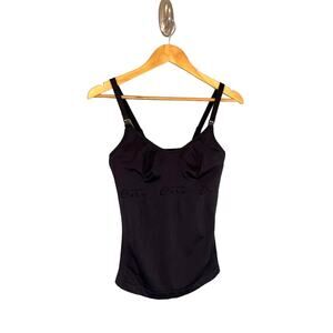 Cake Lingerie Nursing Cami Size M Black